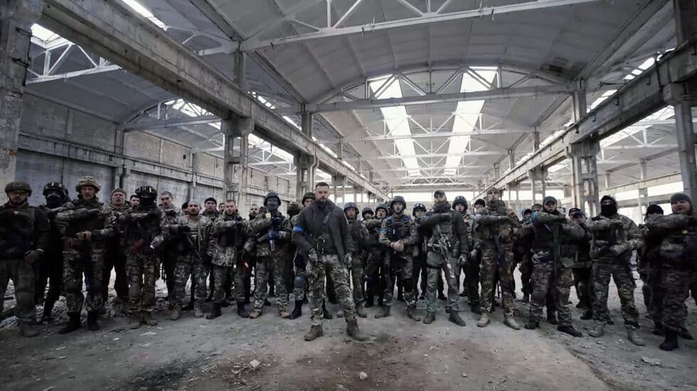 Batallón Azov | Fuente: El Independiente