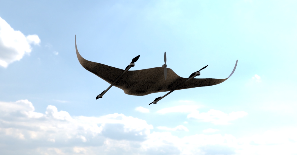 Modelo 3D del prototipo para la NFC 2025 / Fuente: SAETA