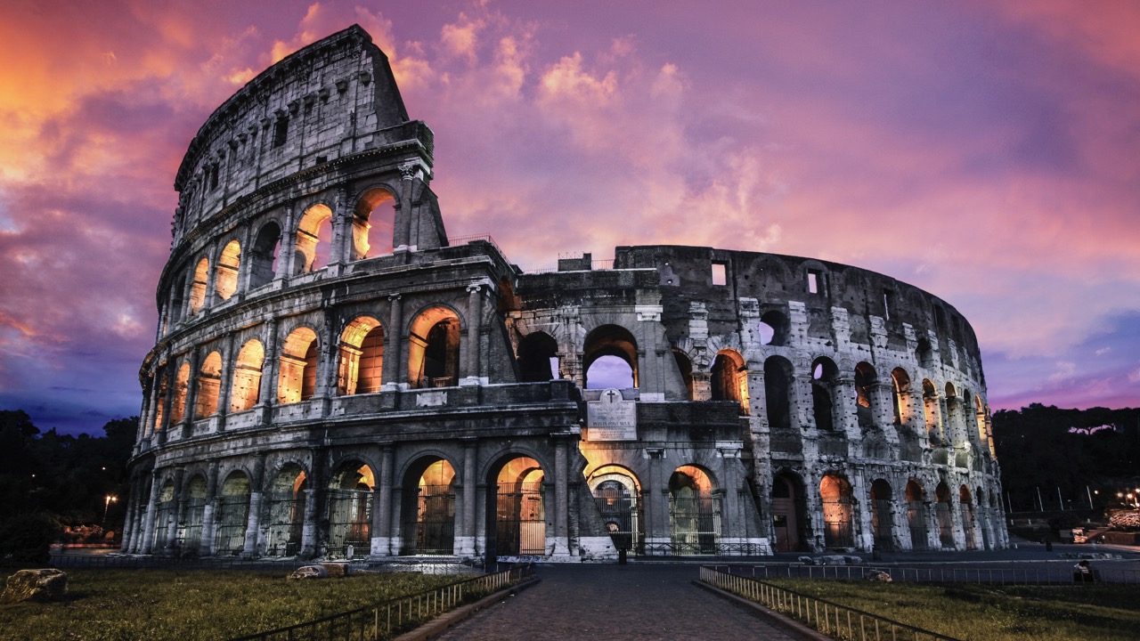 Coliseo de Roma / Fuente: National Geographic