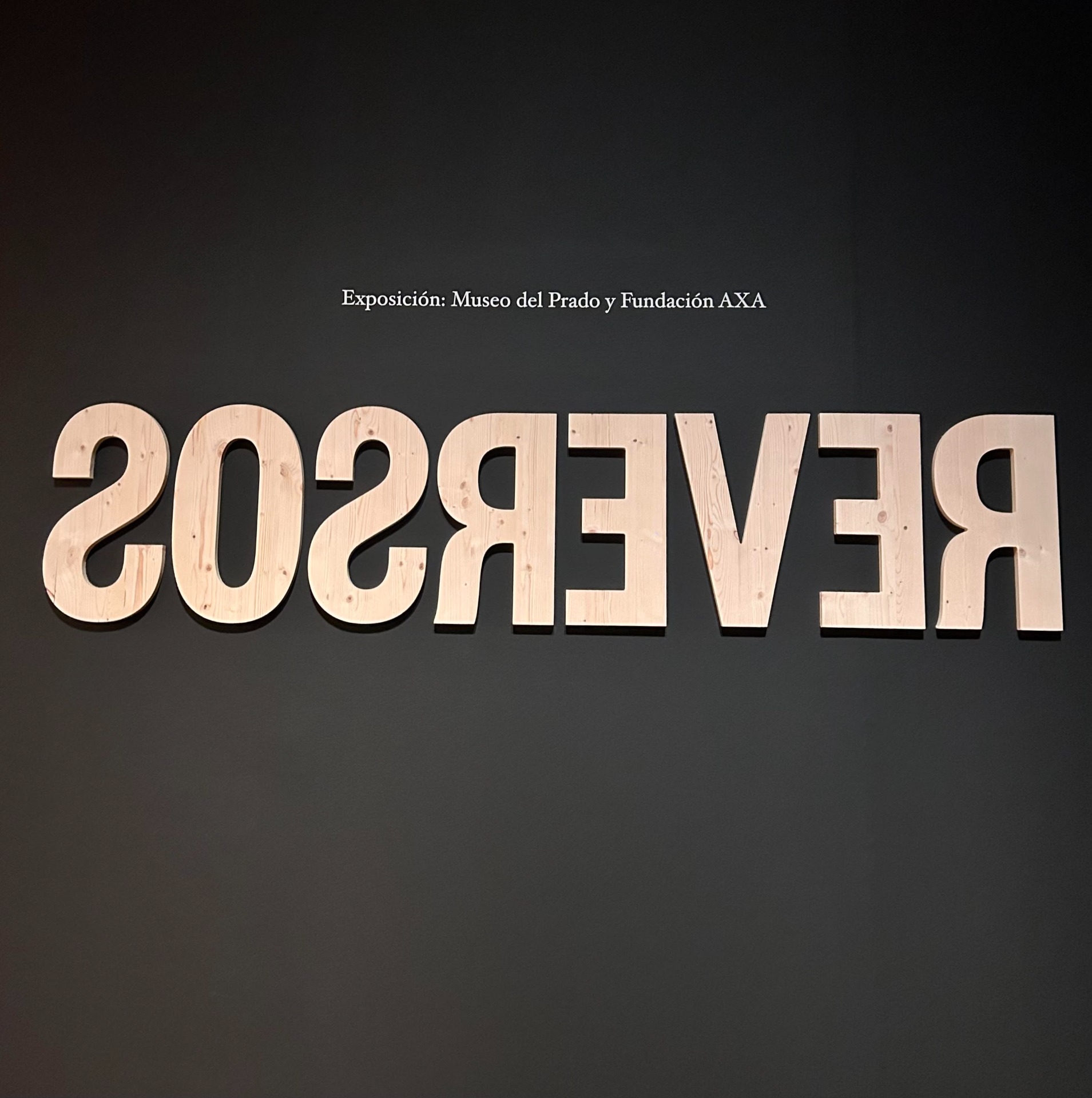 Exposición "Reversos" / Fotografía: Lucía Acosta Asensio