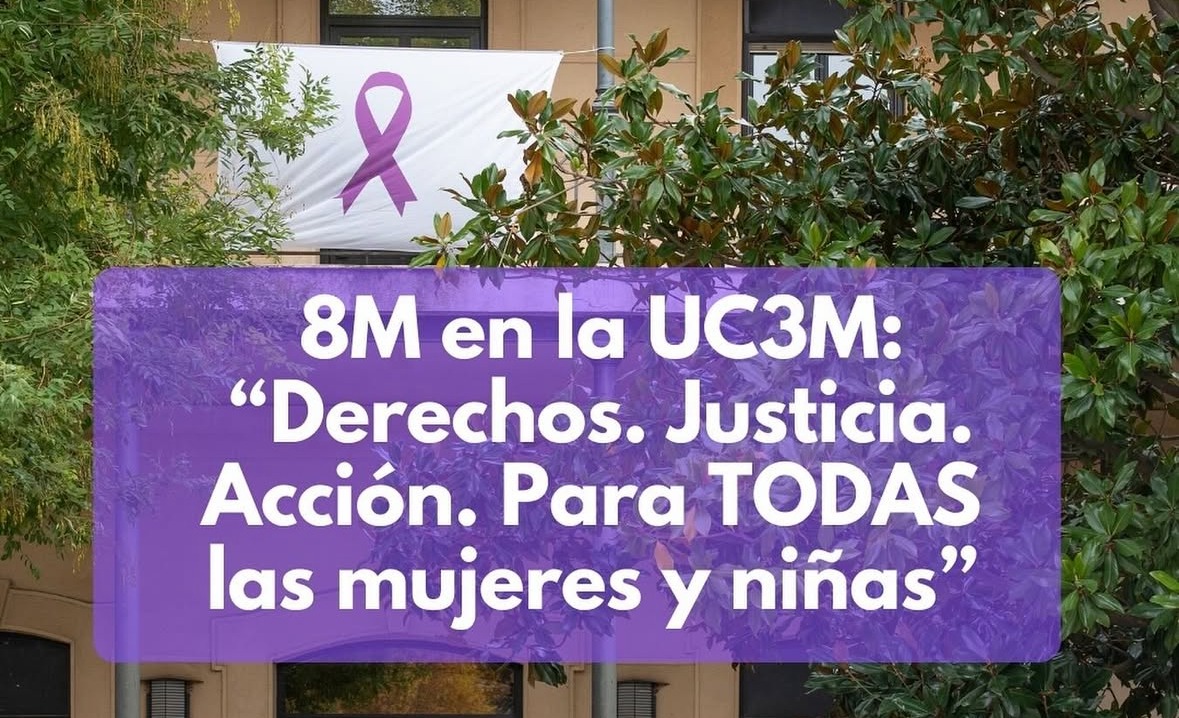 Universidad Carlos III de Madrid vía Instagram el 8 de marzo