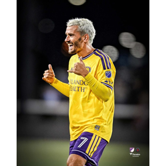 Antoine Griezmann celebrando tras un gol / MLS Store