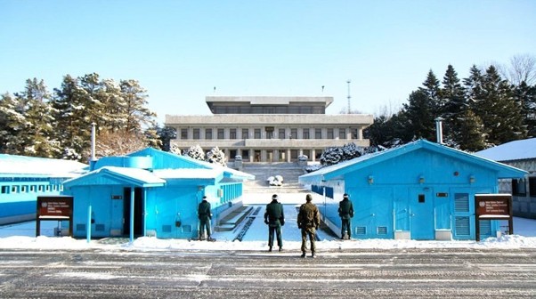 Zona Desmilitarizada de Corea, frontera entre Corea del Norte y Corea del Sur. Fuente: Escenarios de Guerra.