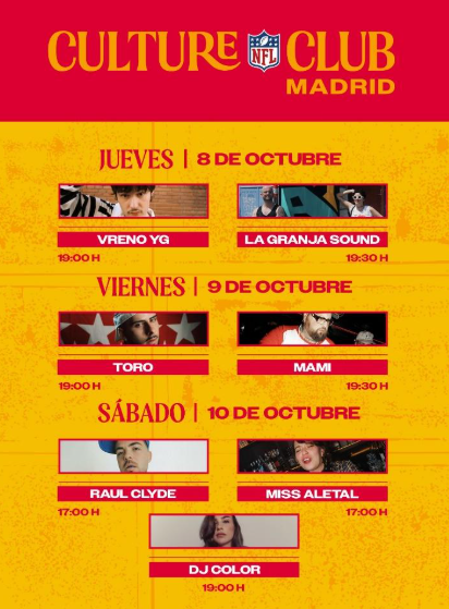 Cartel de los conciertos (Paco Virués, X)