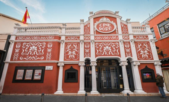 Cine Doré. Fuente: apropacultura.or