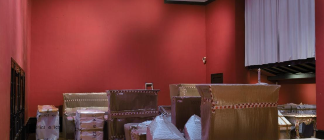Rehabilitación Casa Museo Sorolla. Fuente: Museo Sorolla, Ministerio de Cultura