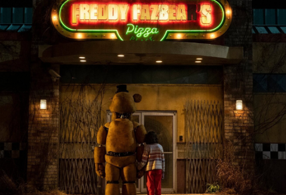 Fotograma de Five Nights at Freddy’s, dirigida por Emma Tammi (2023) Fuente: Universal Studios