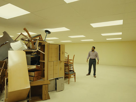 Fotograma de Backrooms, dirigida por Kane Parsons (2026) Fuente: A24