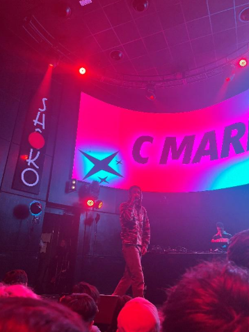 C Marí en el Spotify Nuevo Urbano (Elaboración propia)