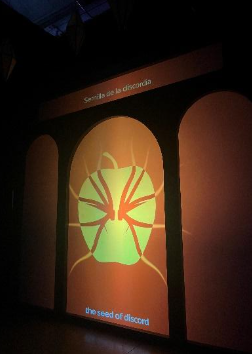 Pantalla de la primera sala (Elaboración propia)