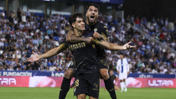 Jugadores del Córdoba celebrando el gol de la victoria Fuente: El Diario de Córdoba